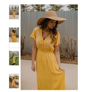 Wren and Ivory Dress